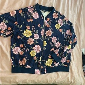 Torrid Floral Jacket